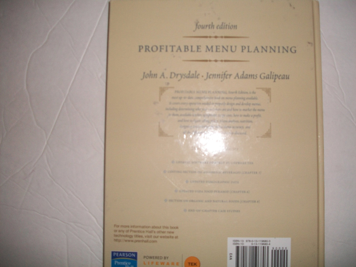 Profitable Menu Planning by Drysdale, John (Paperback)