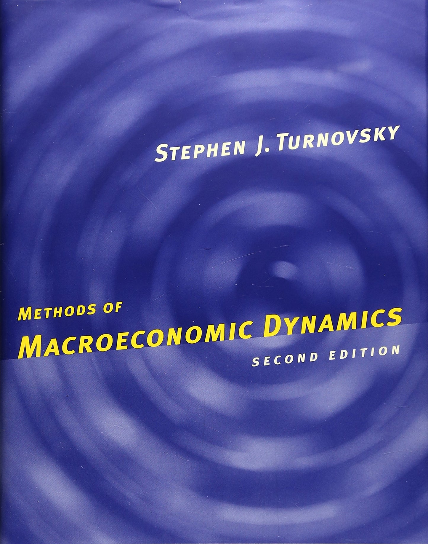 Methods of Macroeconomic Dynamics - 2nd Edition by Turnovsky