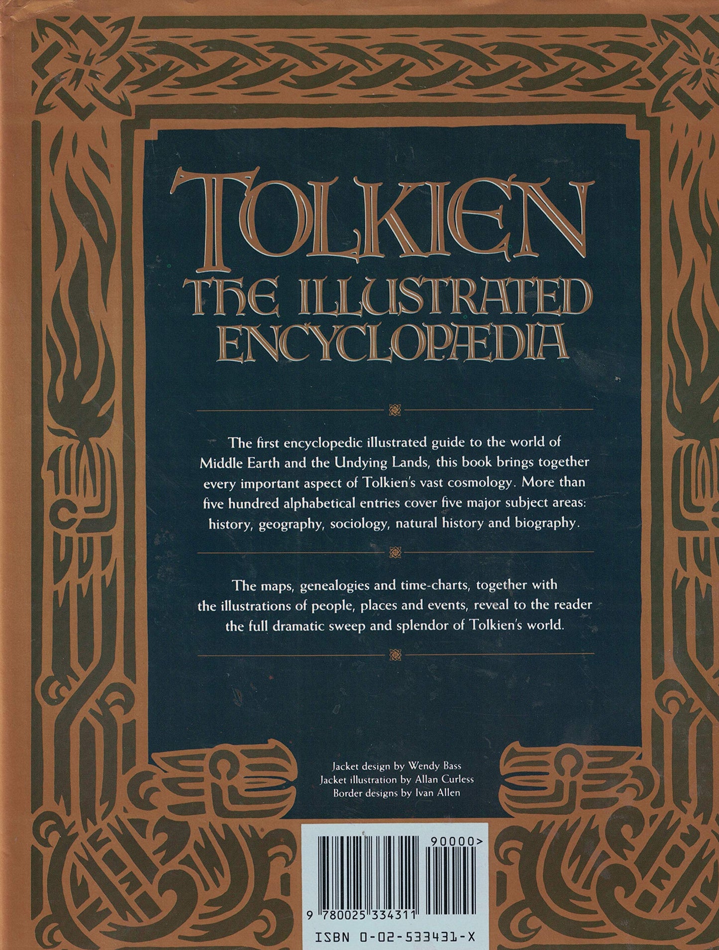Tolkien: The Illustrated Encyclopdia