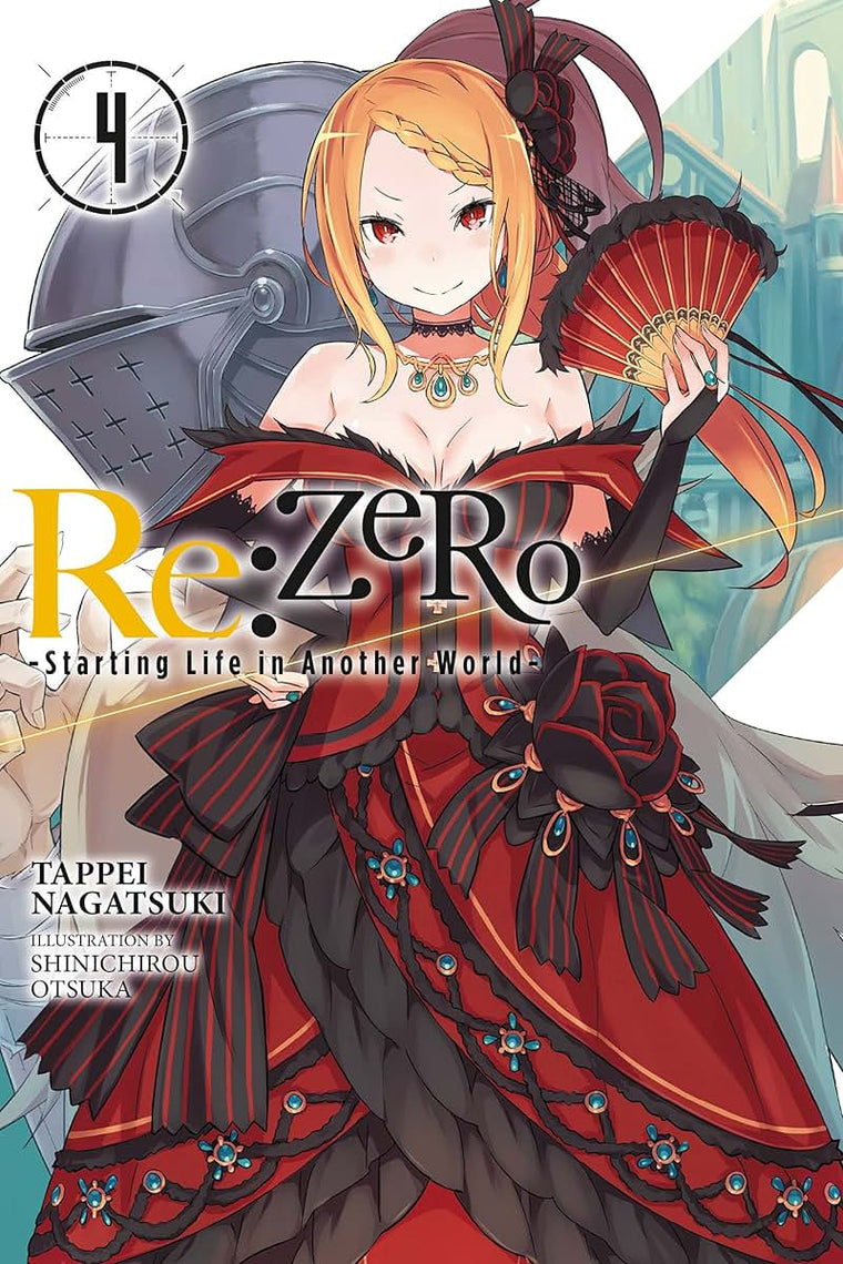Re:ZERO -Starting Life in Another World-, Vol. 4 (light novel) (Volume 4) (Re:ZERO -Starting Life in Another World-, 4)