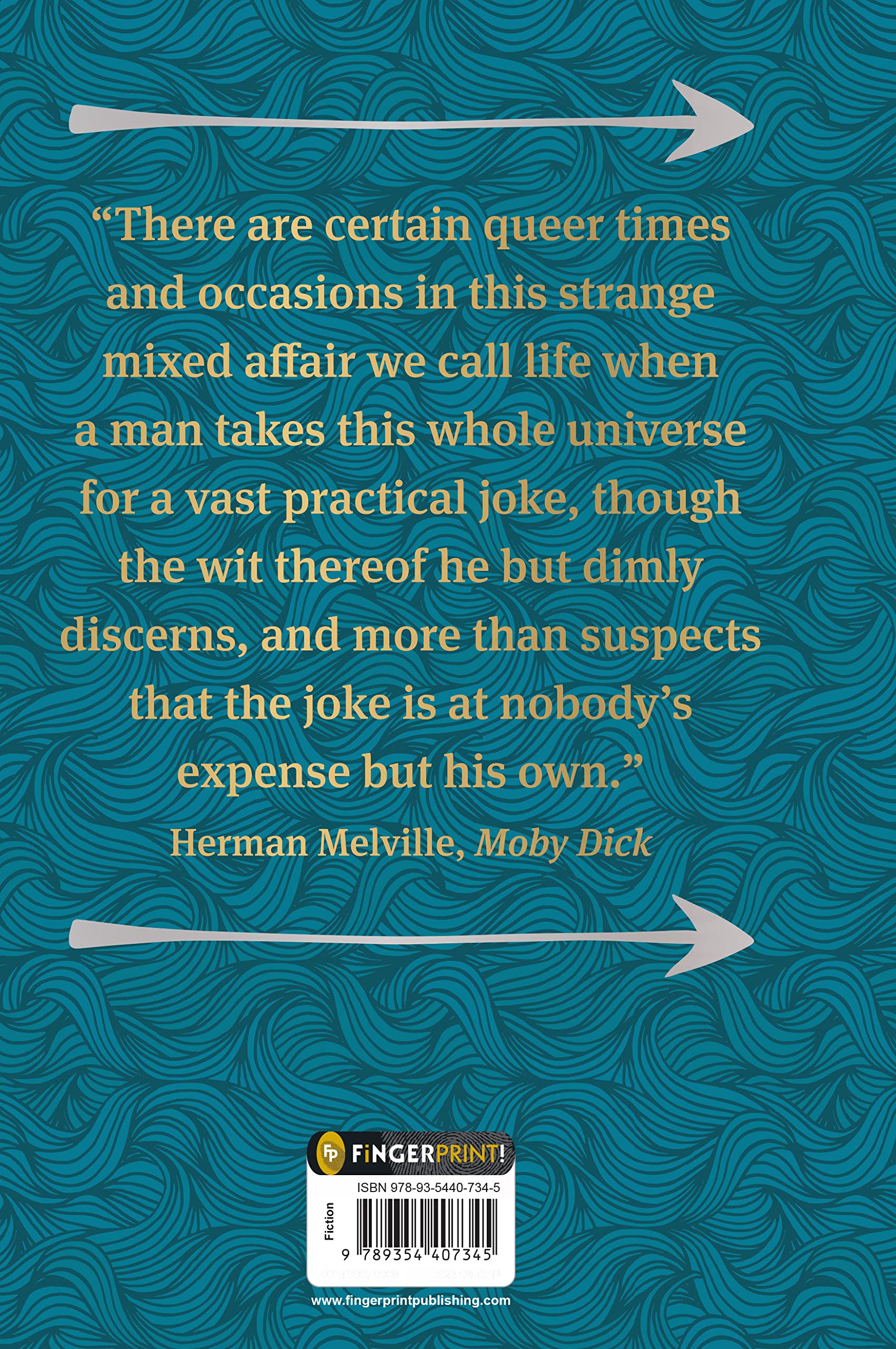Moby Dick (Deluxe Hardbound Edition) (Fingerprint! Classics)