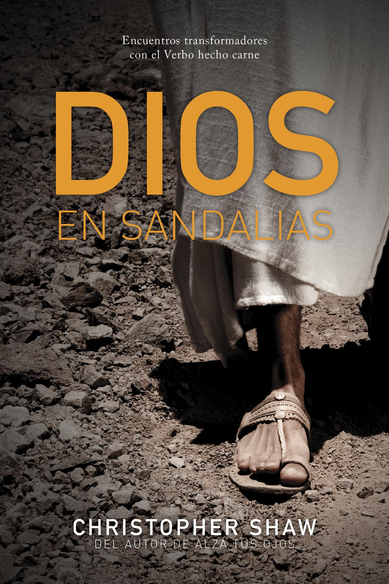 Dios en sandalias: Encuentros transformadores con el Verbo hecho carne (Spanish Edition)
