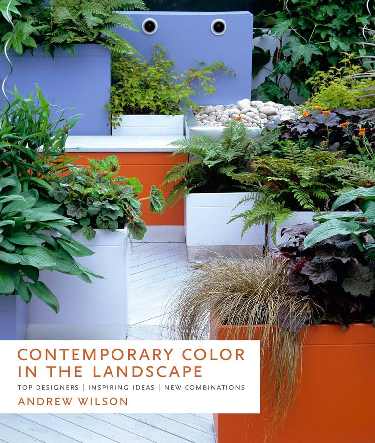 Contemporary Color in the Landscape: Top Designers, Inspirin