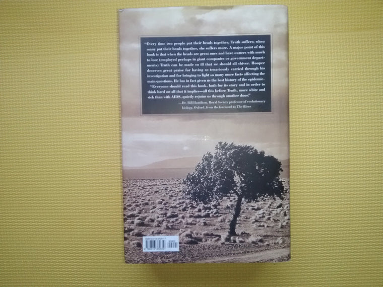 The River : A Journey to the Source of HIV and AIDS — back cover