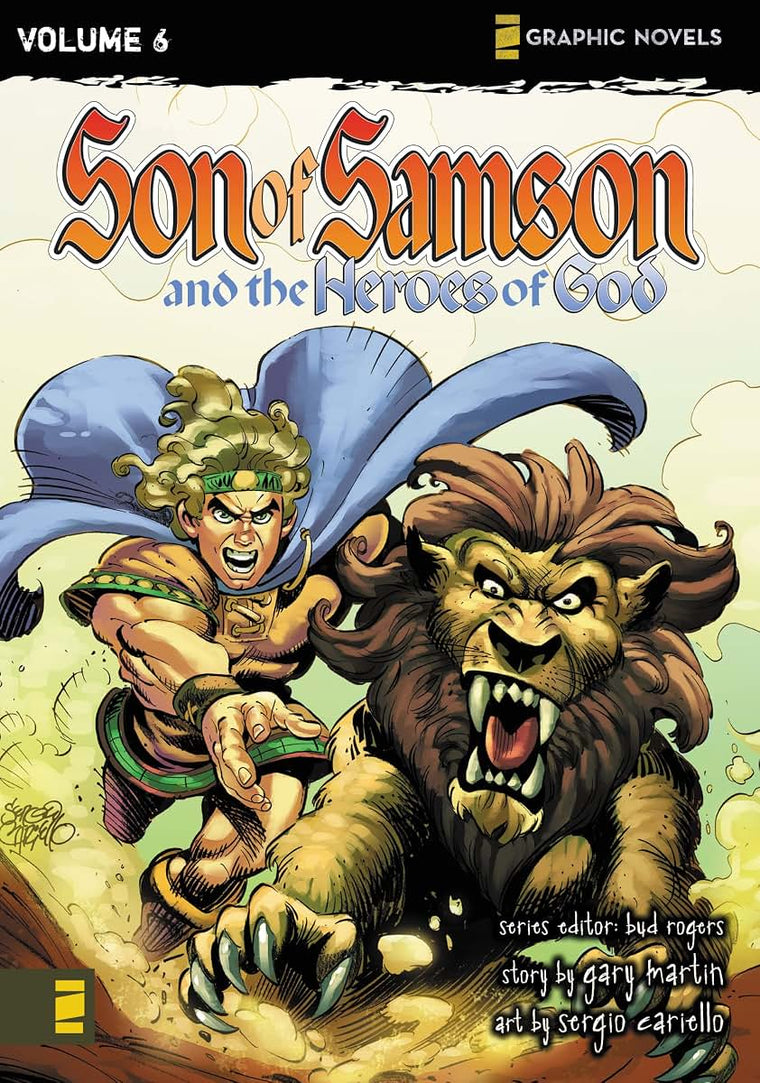 The Heroes of God (6) (Z Graphic Novels / Son of Samson)