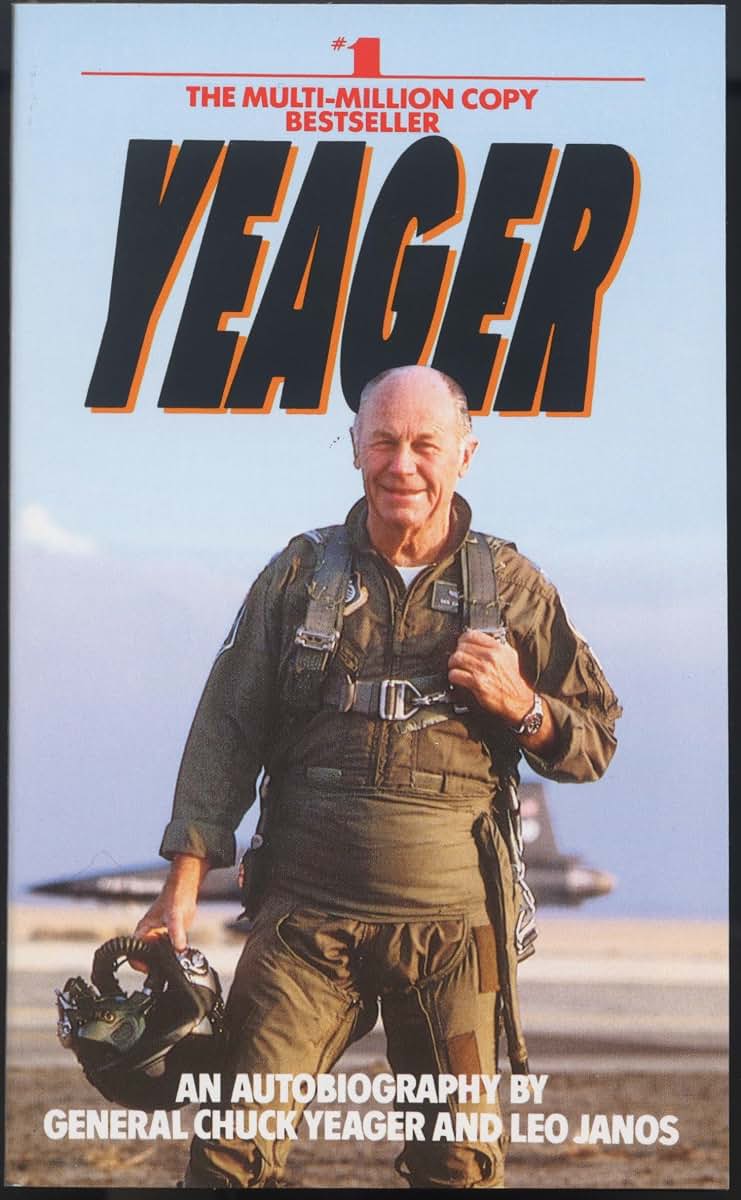 Yeager: An Autobiography by Chuck Yeager (Paperback)