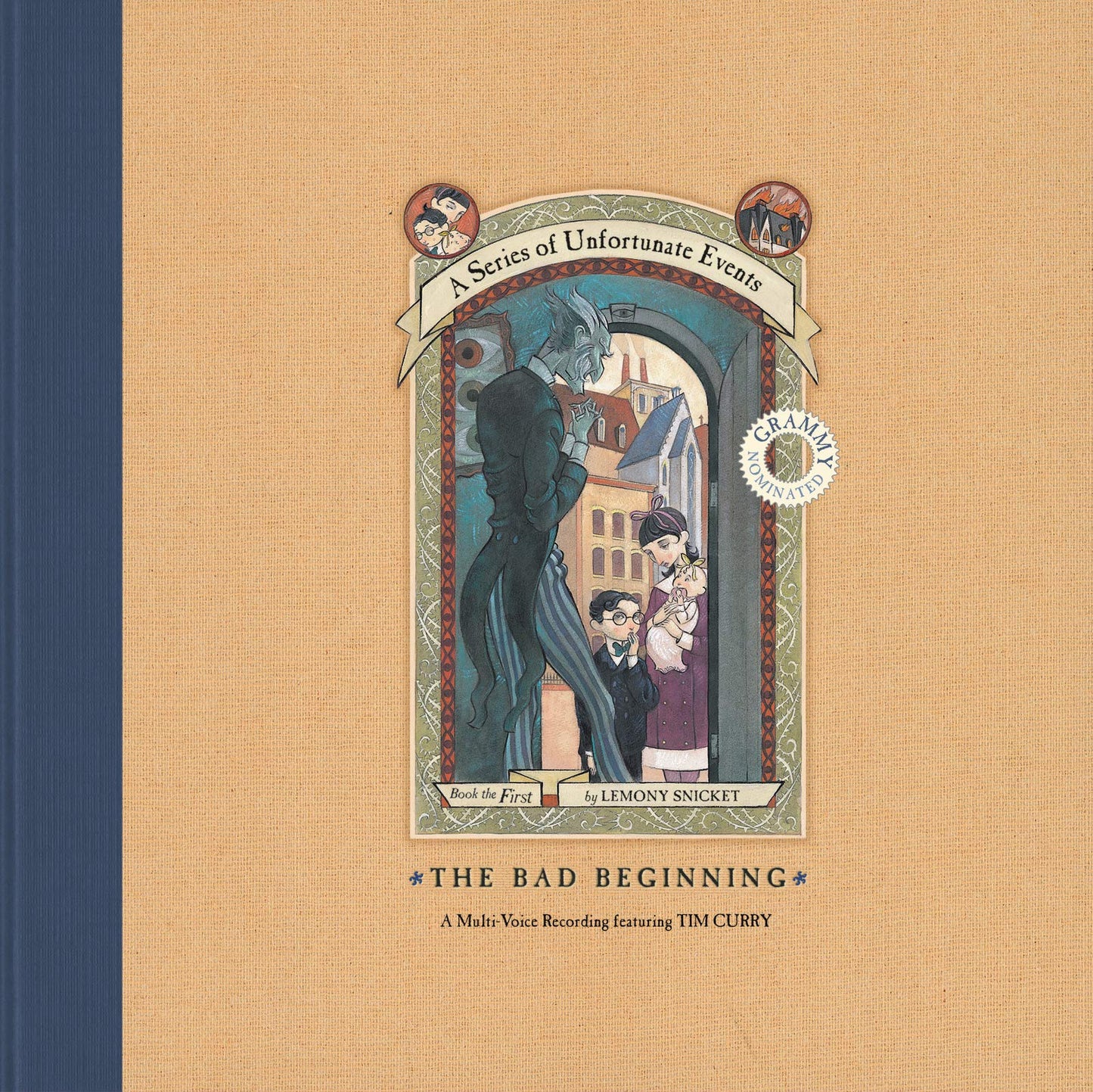 A Series of Unfortunate Events: The Bad Beginning Vinyl + MP