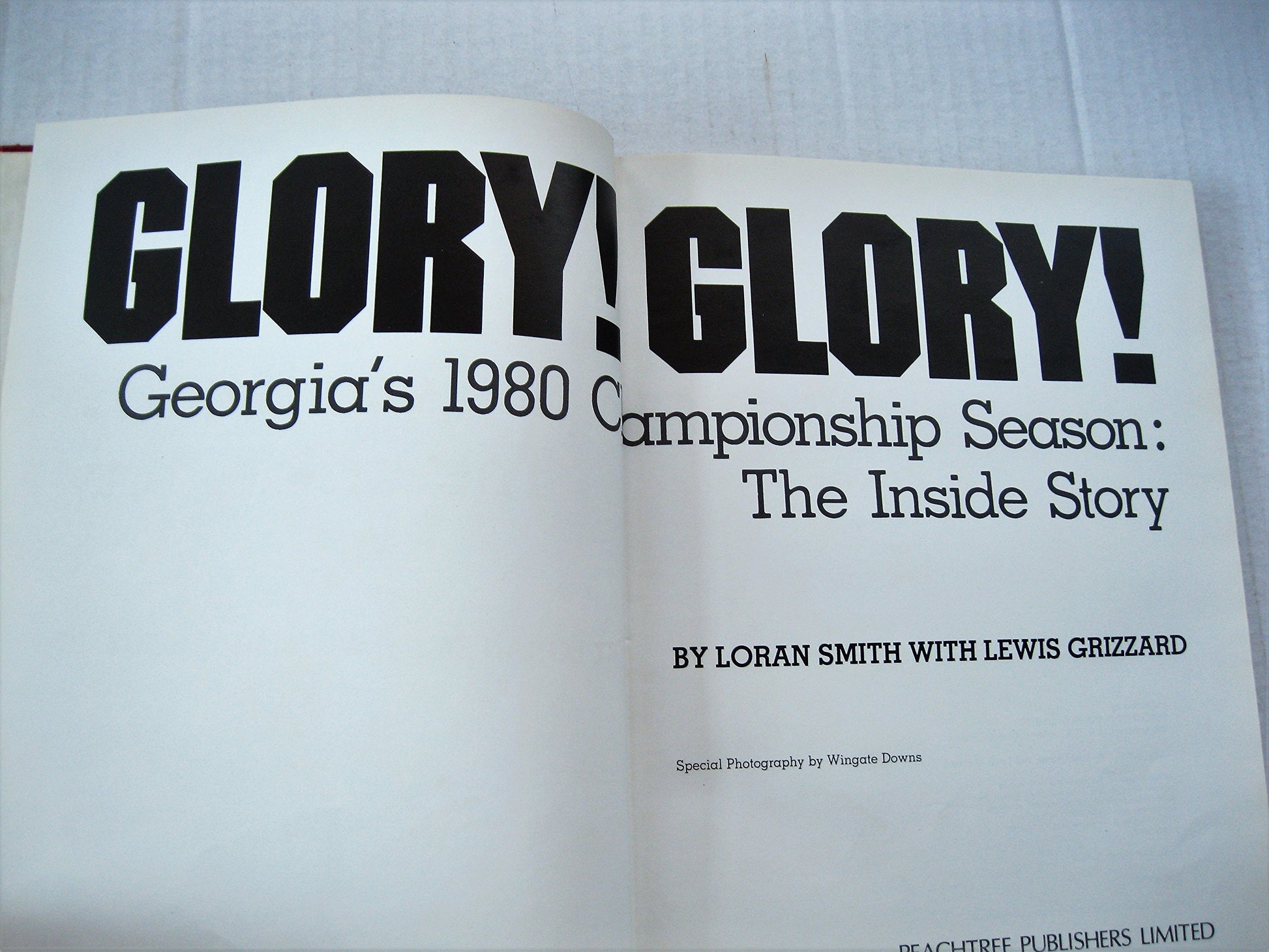 Glory! Glory!