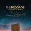 The Message Devotional Bible, Brown Cross (Leather-Look, Brown): Featuring Notes and Reflections from Eugene H. Peterson