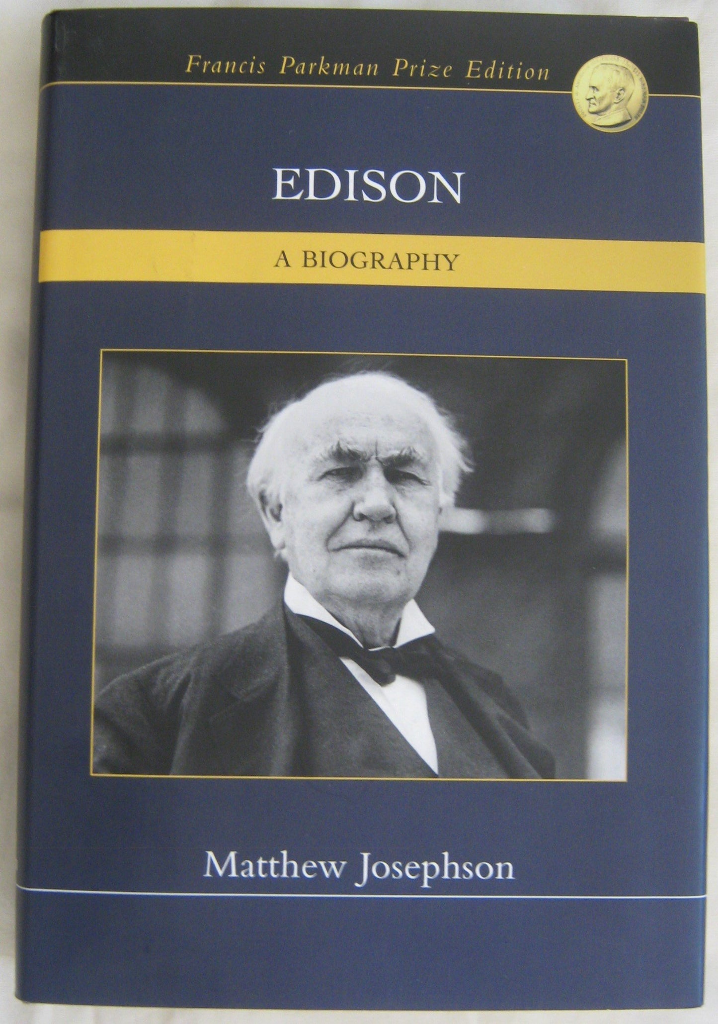 Edison - A Biography by matthew-josephson