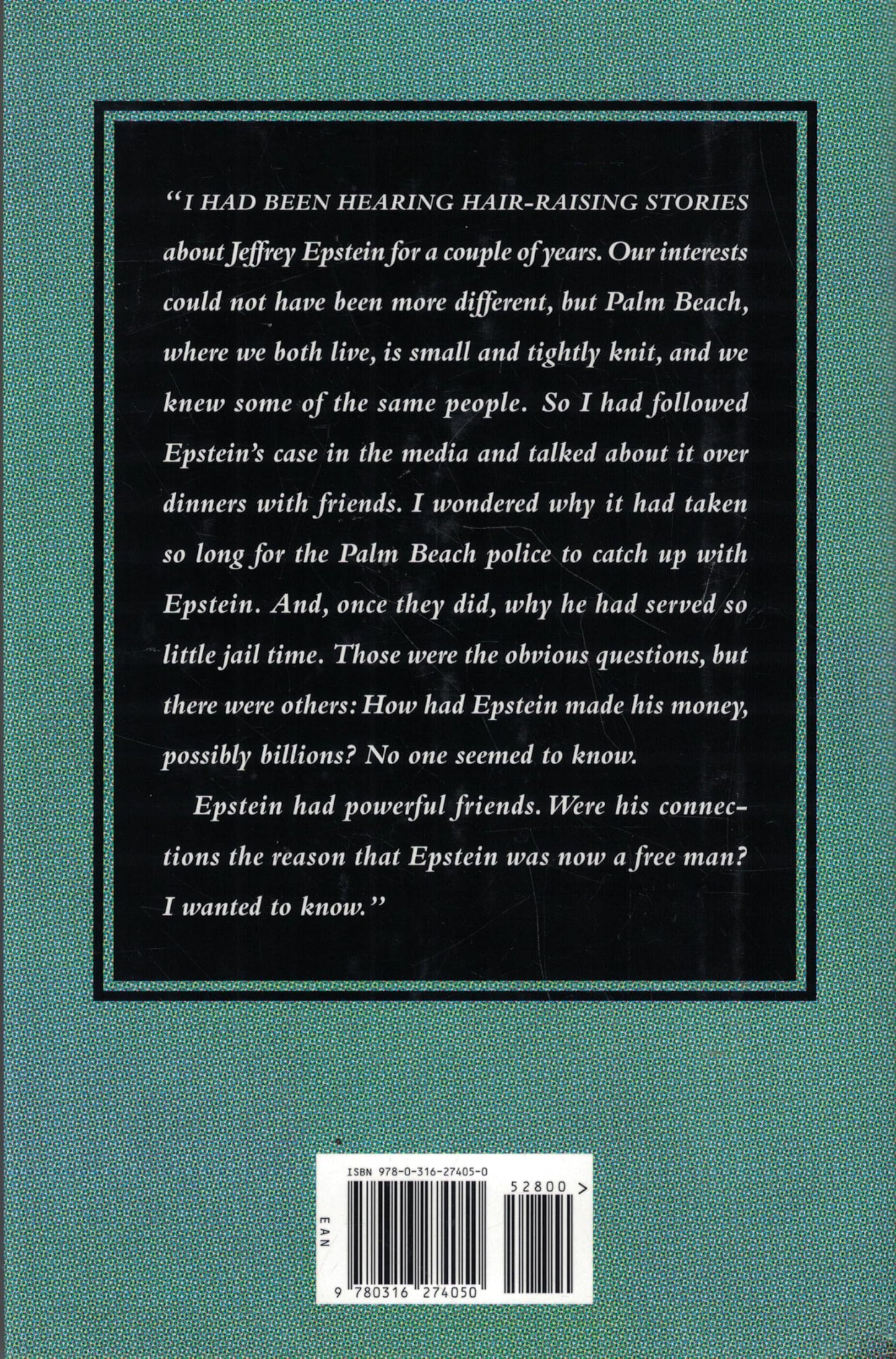 Filthy Rich: A Powerful Billionaire, the Sex Scandal that Undid Him, and All the Justice that Money Can Buy - The Shocking True Story of Jeffrey Epstein (James Patterson True Crime, 2)