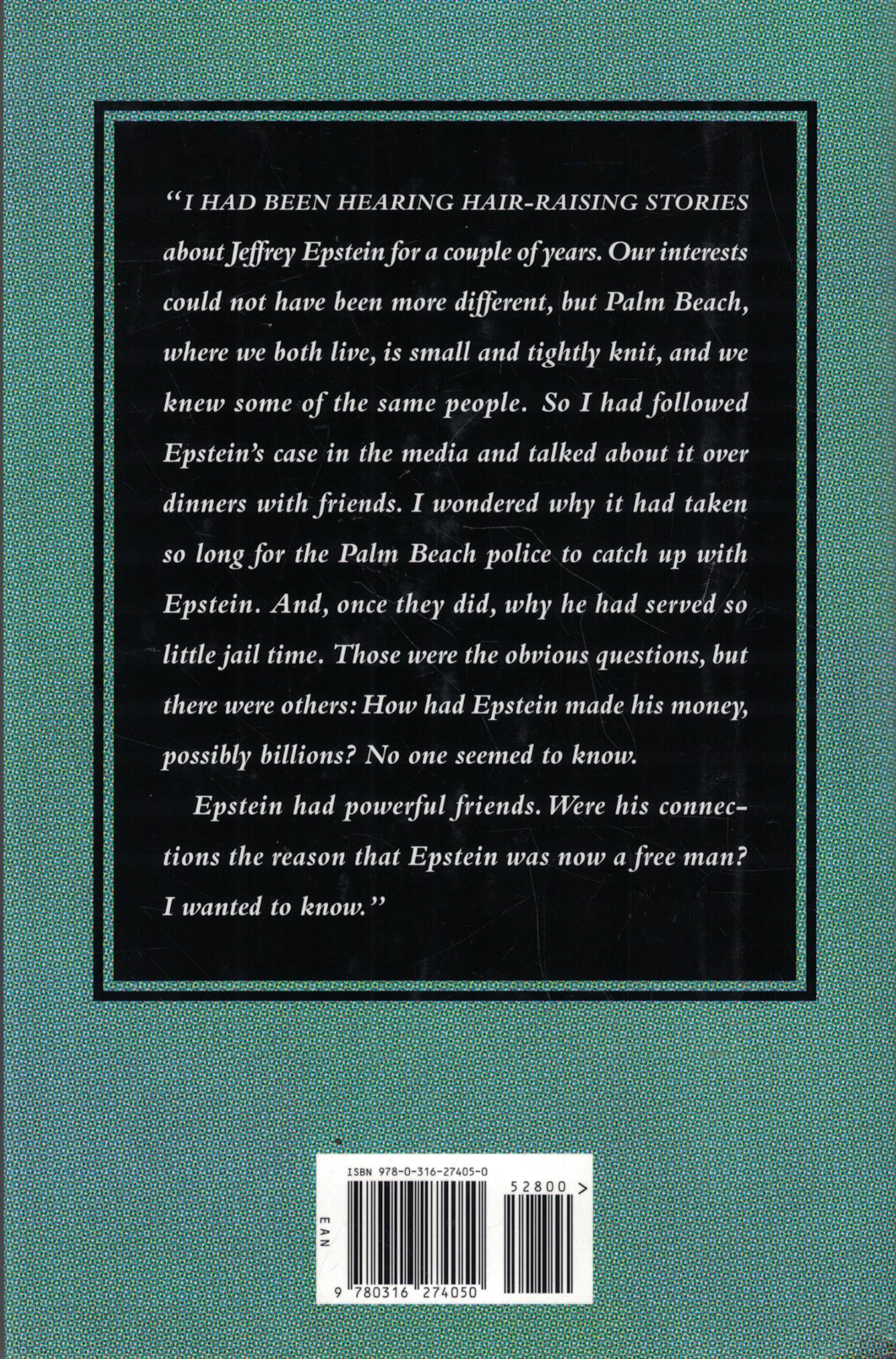 Filthy Rich: A Powerful Billionaire, the Sex Scandal that Undid Him, and All the Justice that Money Can Buy - The Shocking True Story of Jeffrey Epstein (James Patterson True Crime, 2)