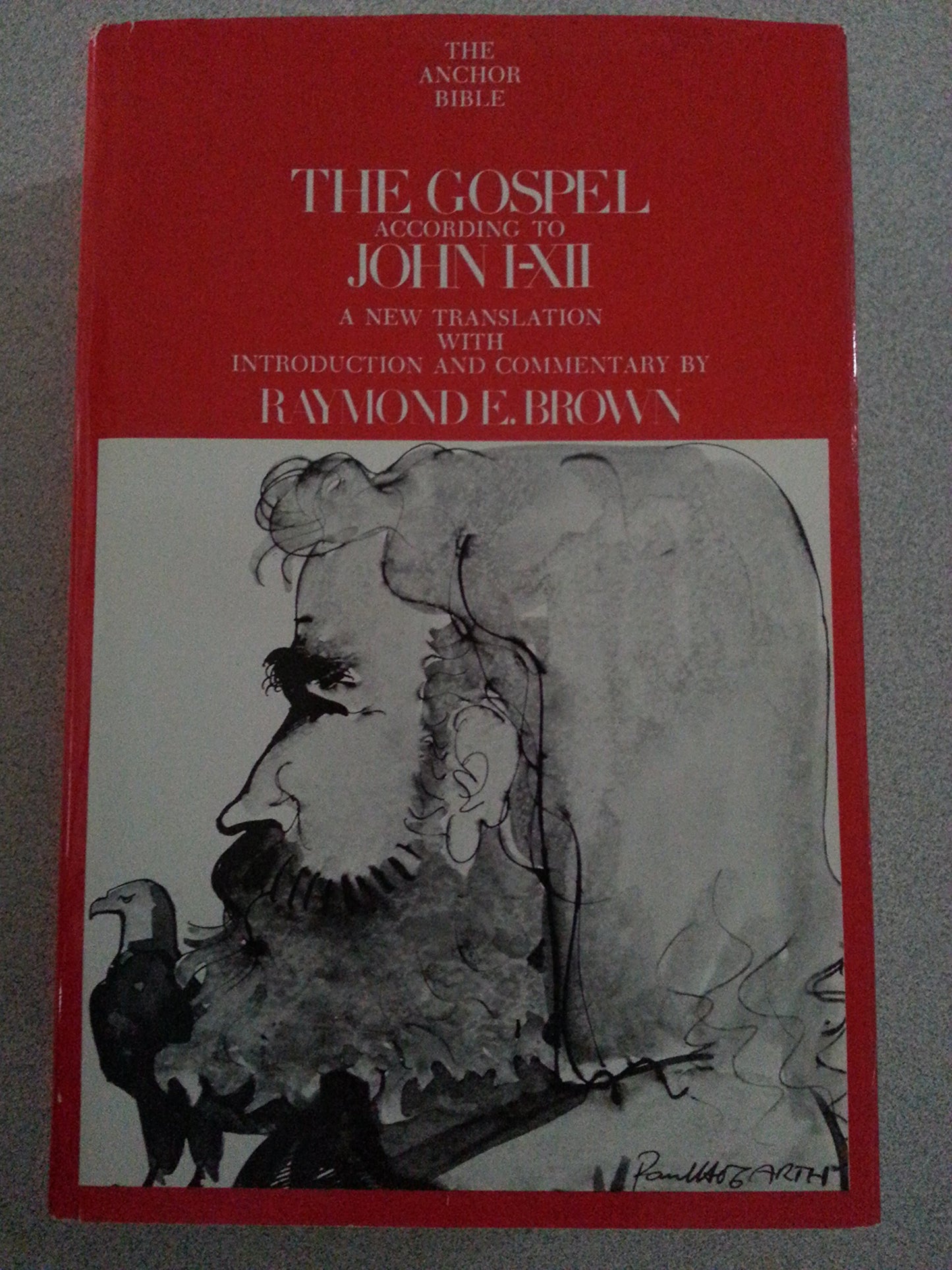 The Gospel According to John I-XII (Anchor Bible Series, Vol