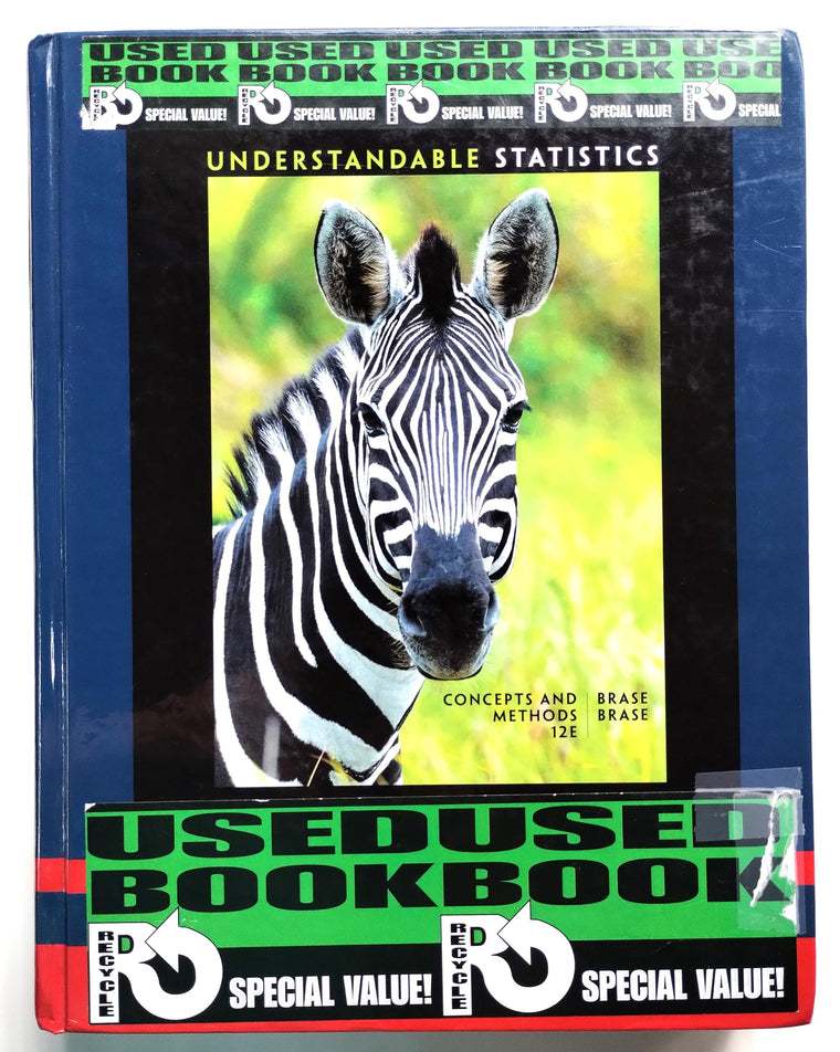 Understandable Statistics: Concepts and Methods (MindTap Course List)