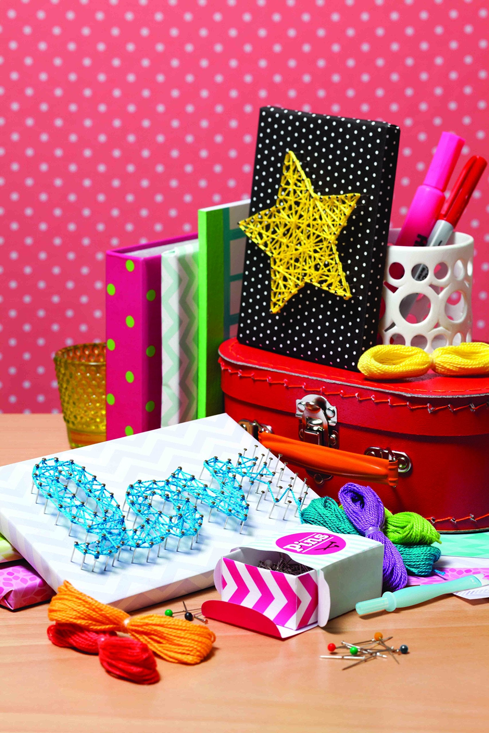 Klutz String Art Book Kit
