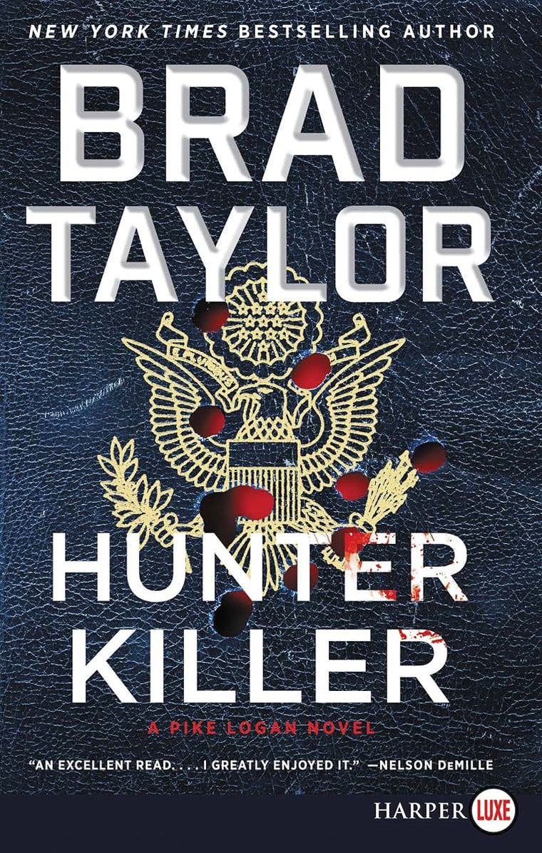 Hunter Killer: A Pike Logan Novel (Pike Logan, 14)