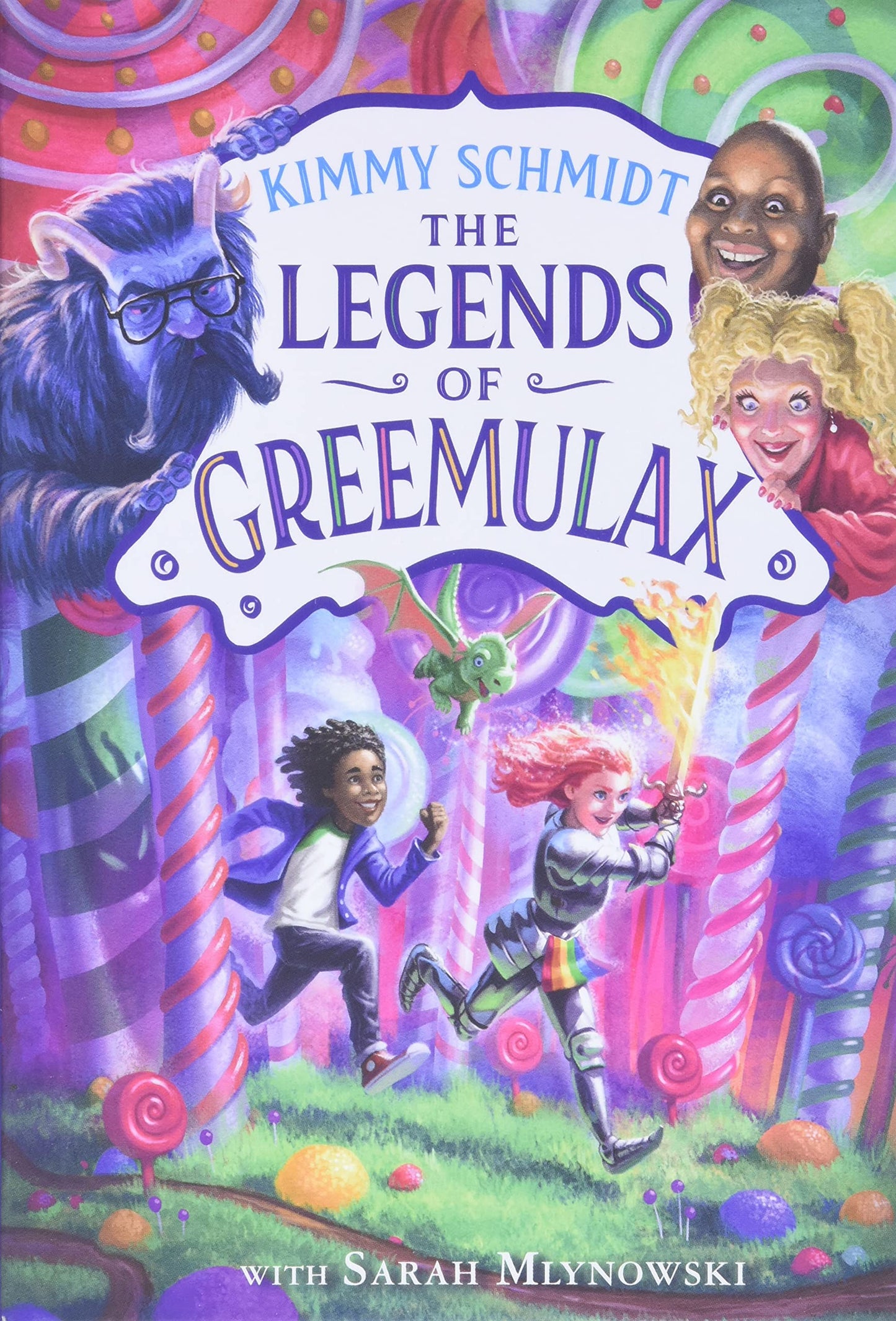 The Legends of Greemulax by Schmidt, Kimmy