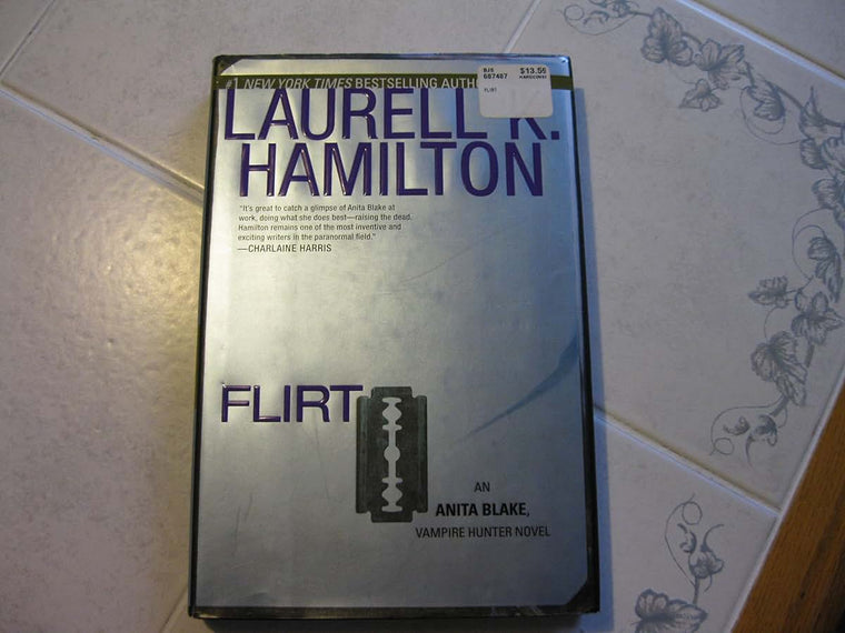 Flirt (Anita Blake, Vampire Hunter, Book 18)