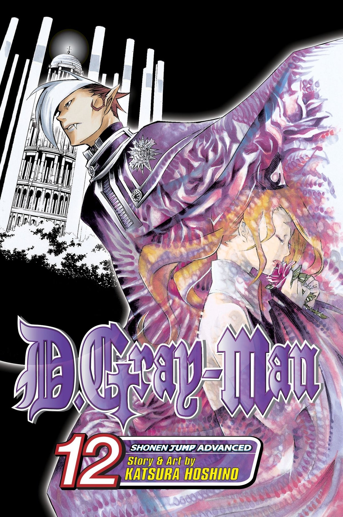 D. Gray-Man, Vol. 12