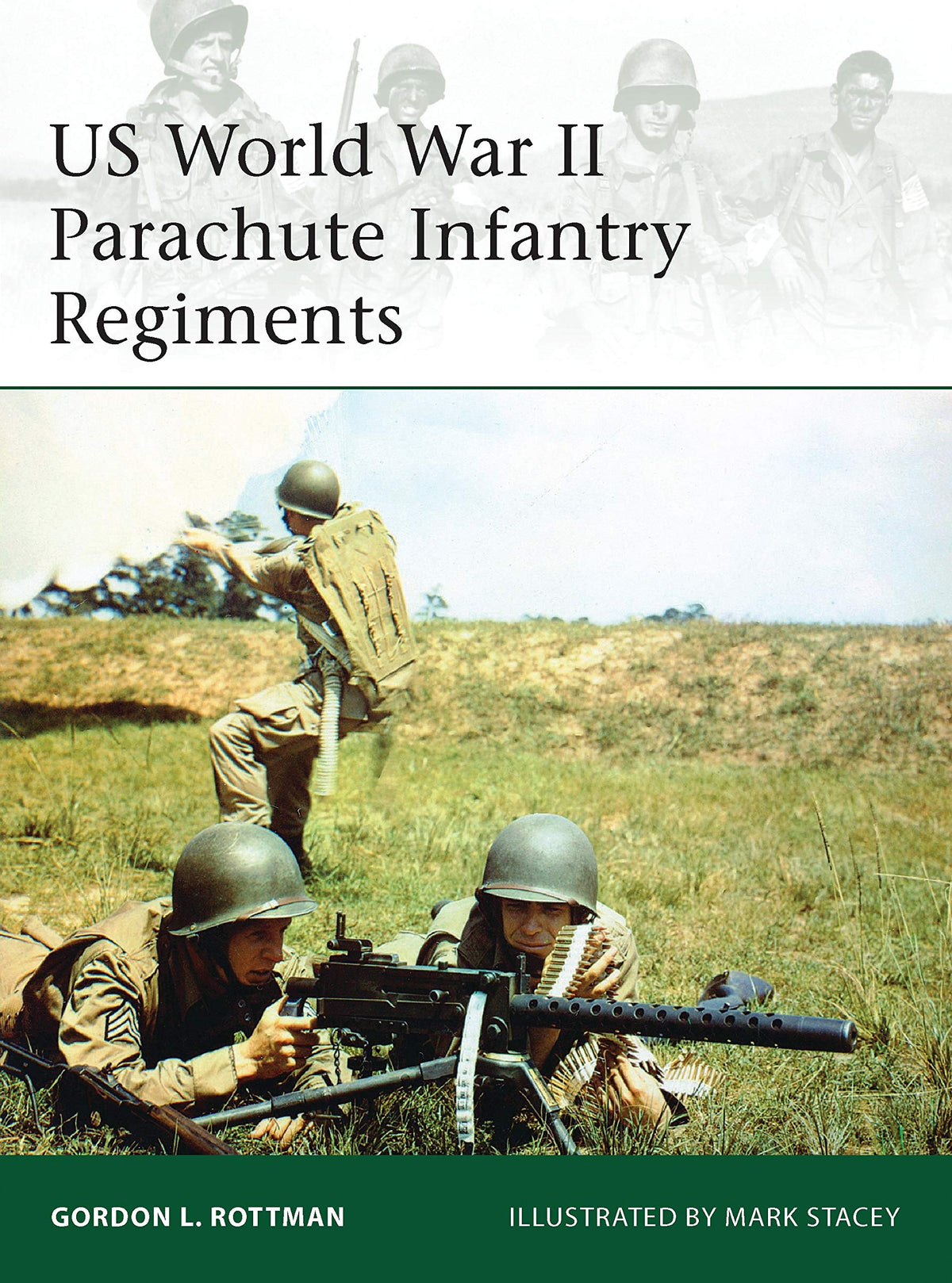 US World War II Parachute Infantry Regiments (Elite)