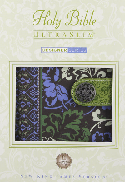 The Holy Bible: New King James Version, Ultraslim, Multi-Color Fabric (Designer Series)