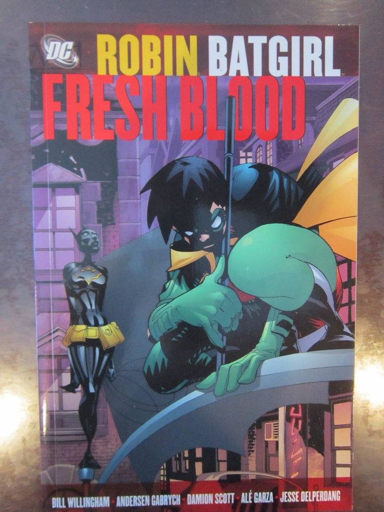 Robin - Batgirl - Fresh Blood