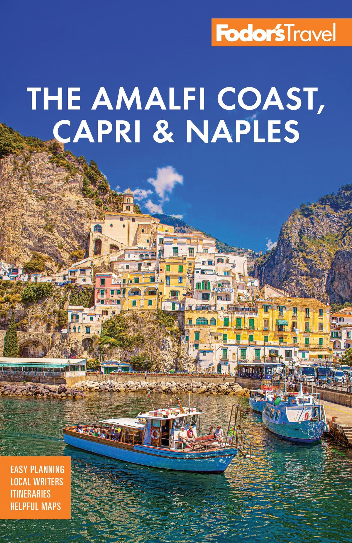 Fodor's Amalfi Coast, Capri & Naples (Full-color Travel Guide)