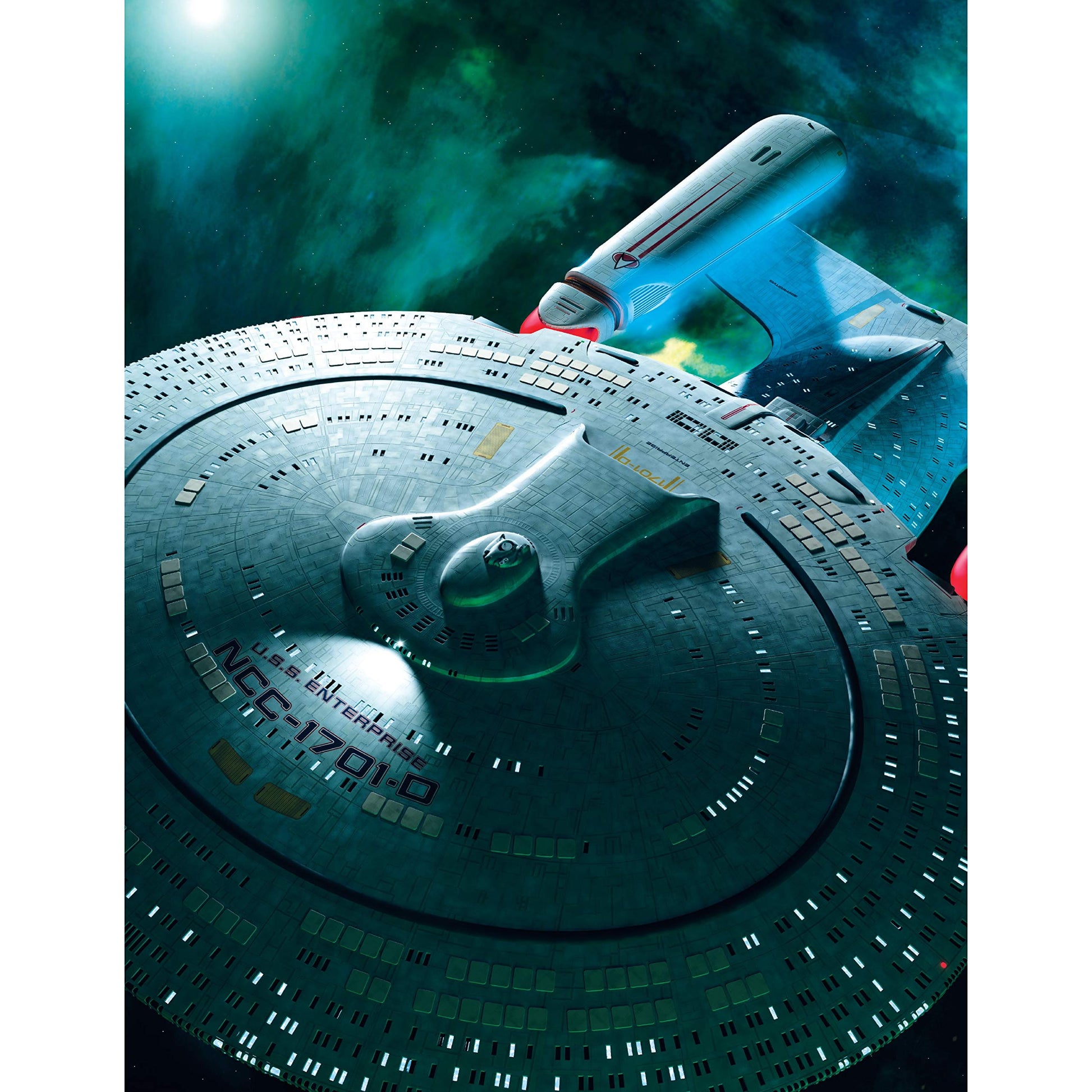 Star Trek The Next Generation: The U.S.S. Enterprise NCC-1701-D Illustrated Handbook (Star Trek Illustrated Handbooks)