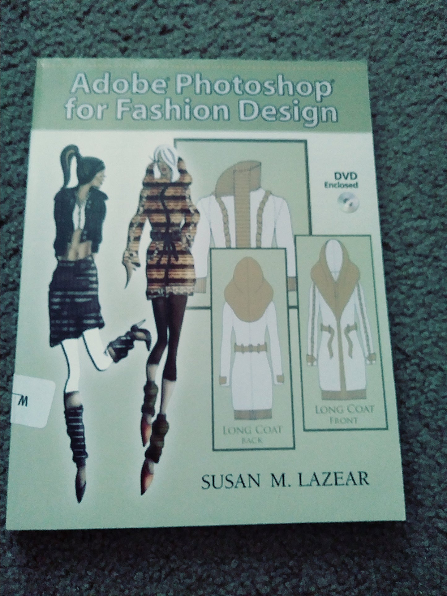 Adobe Photoshop for Fashion Design by Susan Lazear