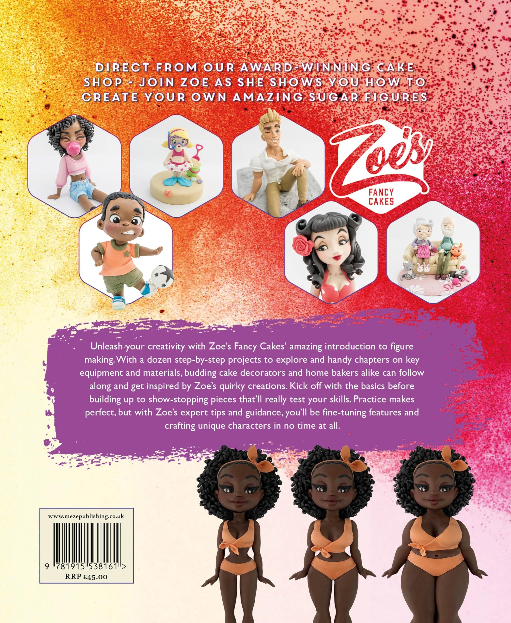Zoe's Fancy Cakes: Introducing Figure Making: A Guide to Creating Sugar People
