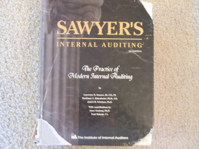 Sawyer's Internal Auditing: The Practice of Modern Internal Auditing