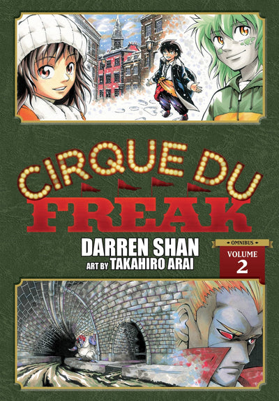 Cirque Du Freak: The Manga, Vol. 2: Omnibus Edition (Volume 2) (Cirque du Freak: The Manga Omnibus Edition, 2)