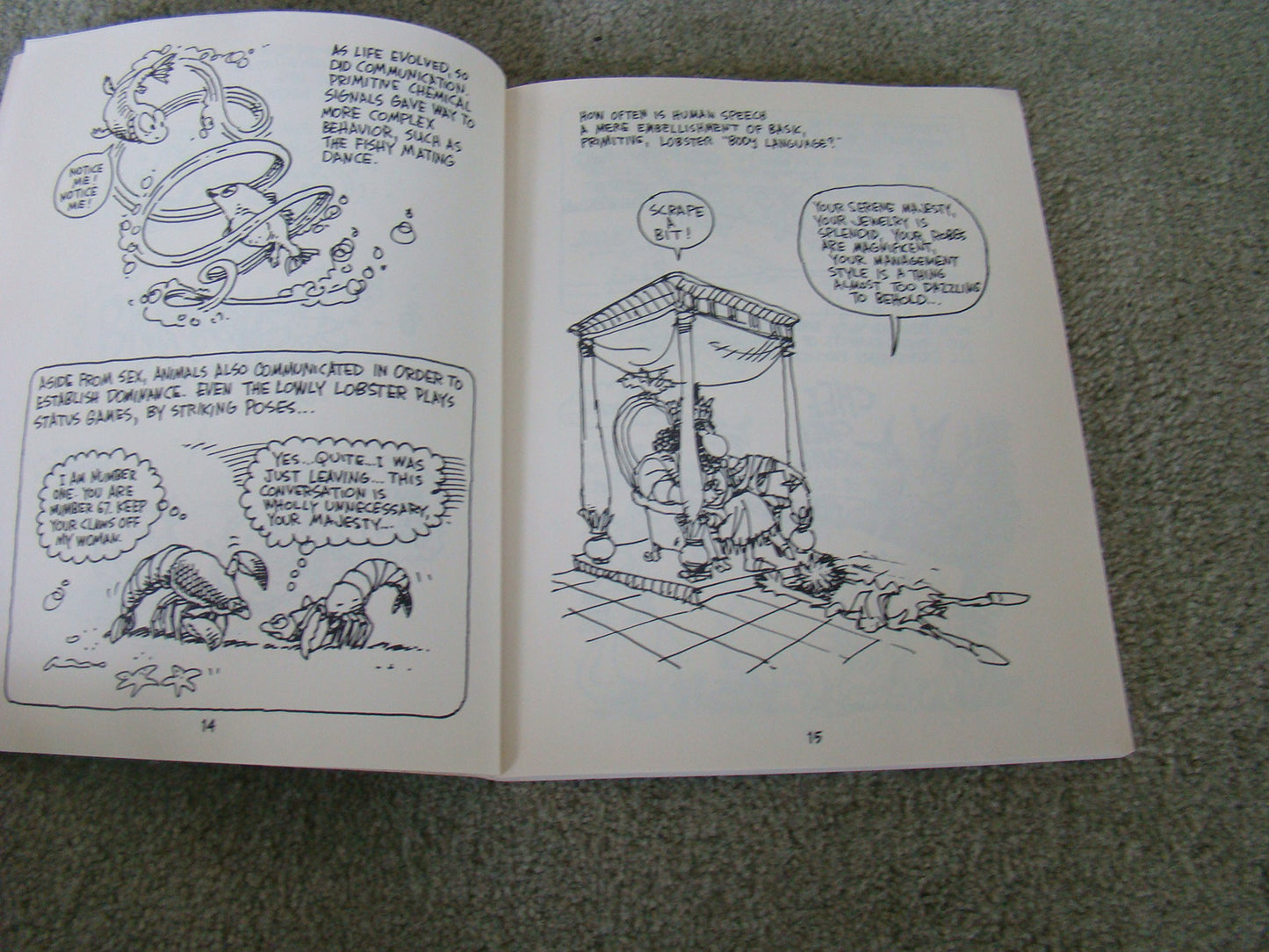 The Cartoon Guide to (Non) Communication : The Use and Misuse of Information in the Modern World