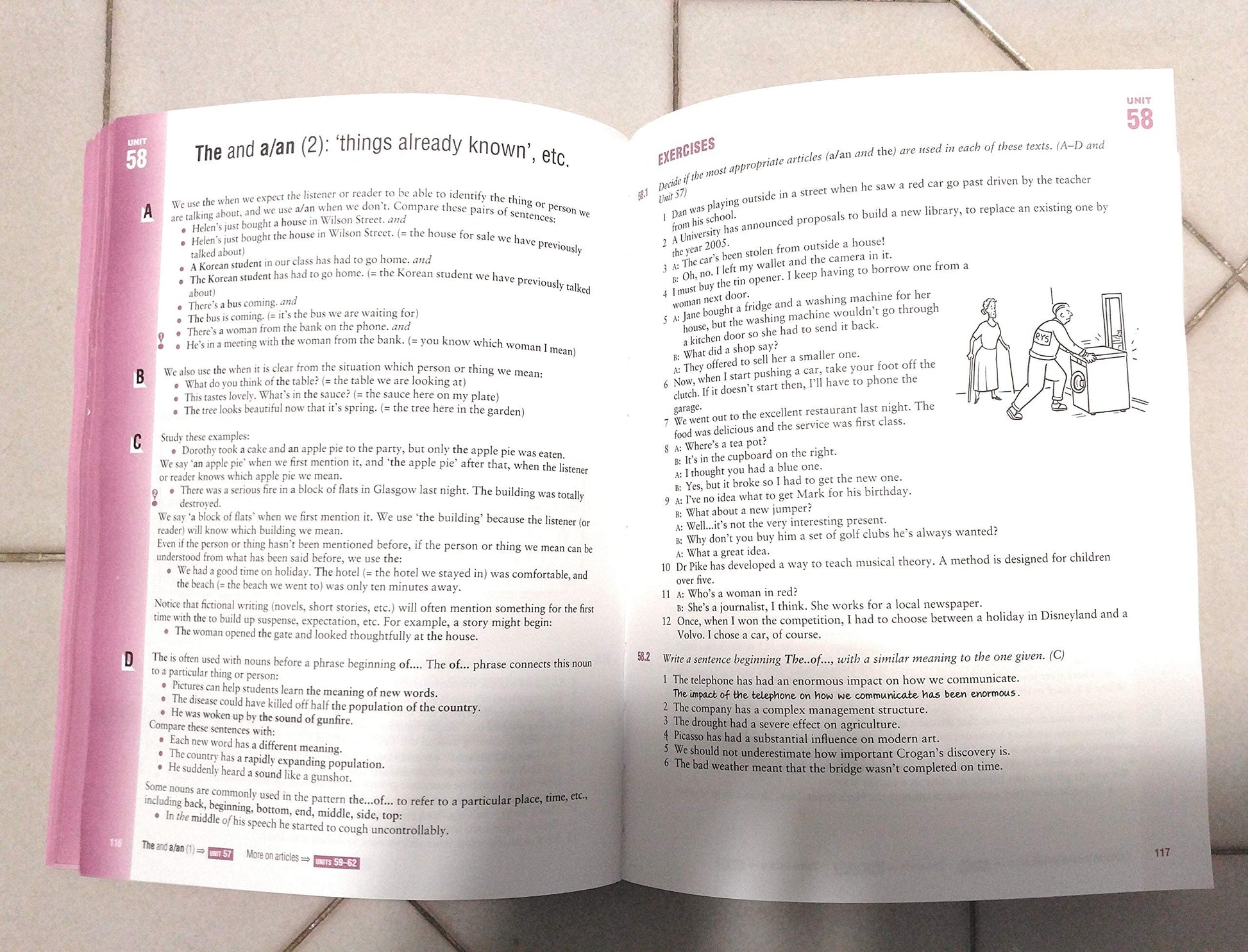 Advanced Grammar in Use With answers