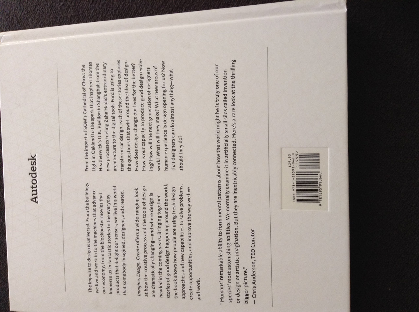 IMAGINE DESIGN CREATE: How Designers, Architects, and Engineers Are Changing Our World