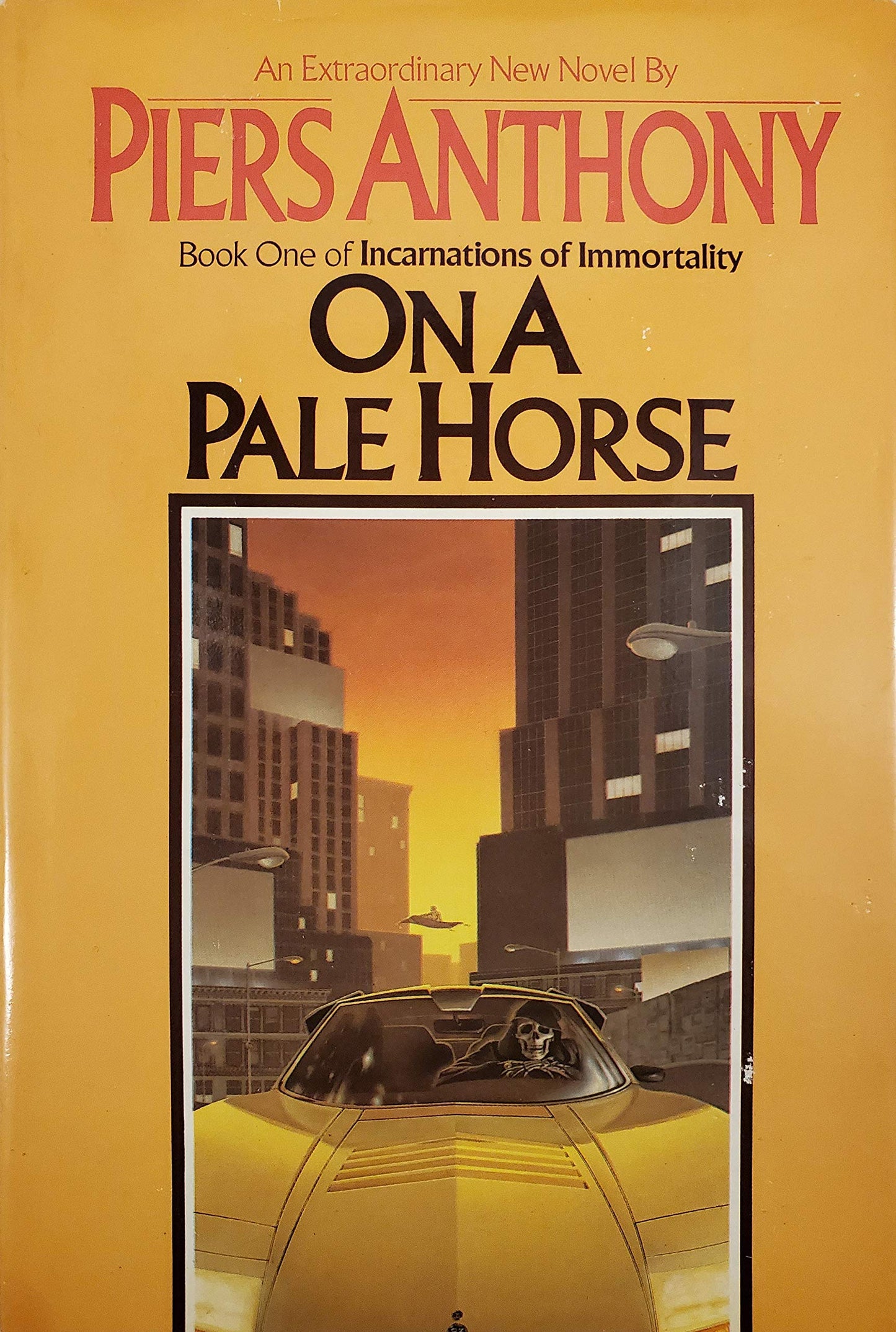 On a Pale Horse (Incarnations of Immortality, Book 1) by Ant