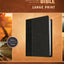 Every Man's Bible NIV, Large Print, TuTone (LeatherLike, Onyx/Black)