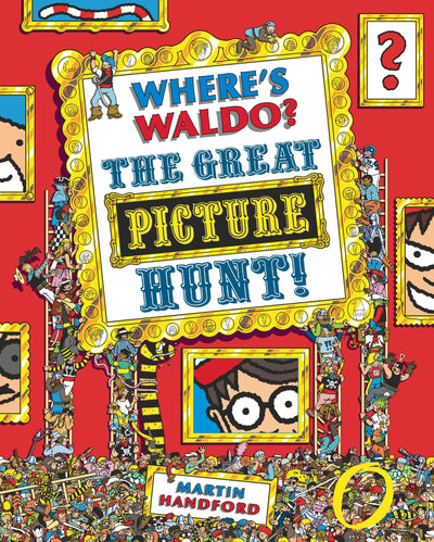 Where's Waldo? The Great Picture Hunt: (A Hidden Object Activity Book Including Stickers, Spot-the-Difference Spreads, Search & Find Puzzles, & More - a Perfect Gift & Travel Companion for All Ages)