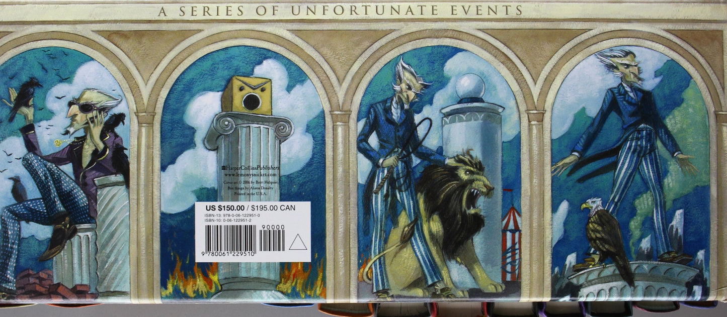 Series of Unfortunate Events Box Set by Lemony Snicket