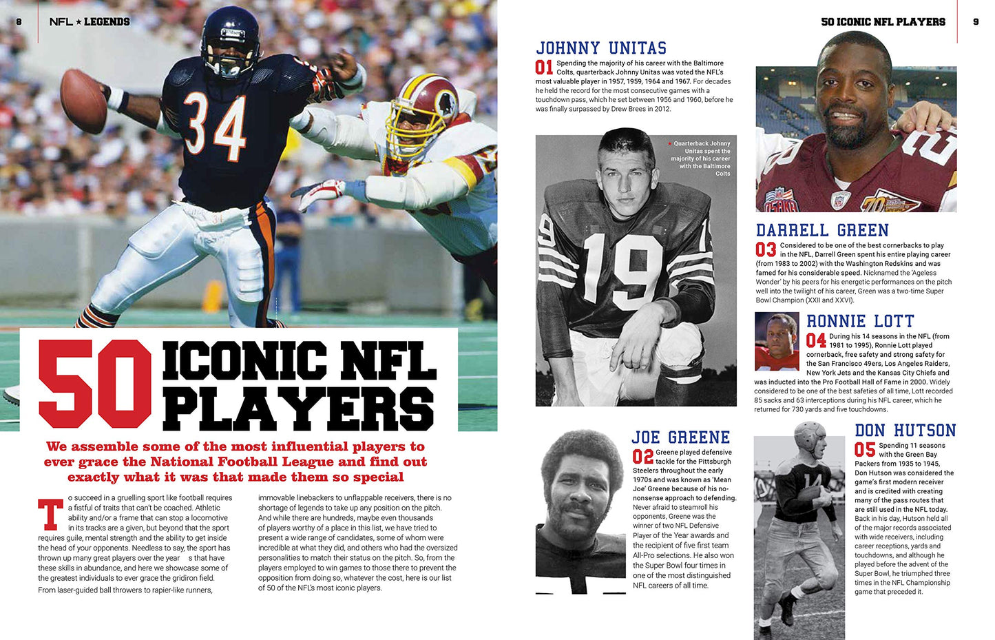 NFL Legends
