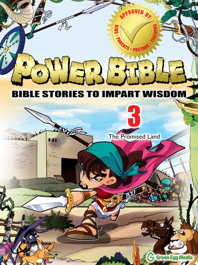 Power Bible: Bible Stories to Impart Wisdom, # 3 - The Promise Land (Power Bible: Bible Stories to Impart Wisdom)