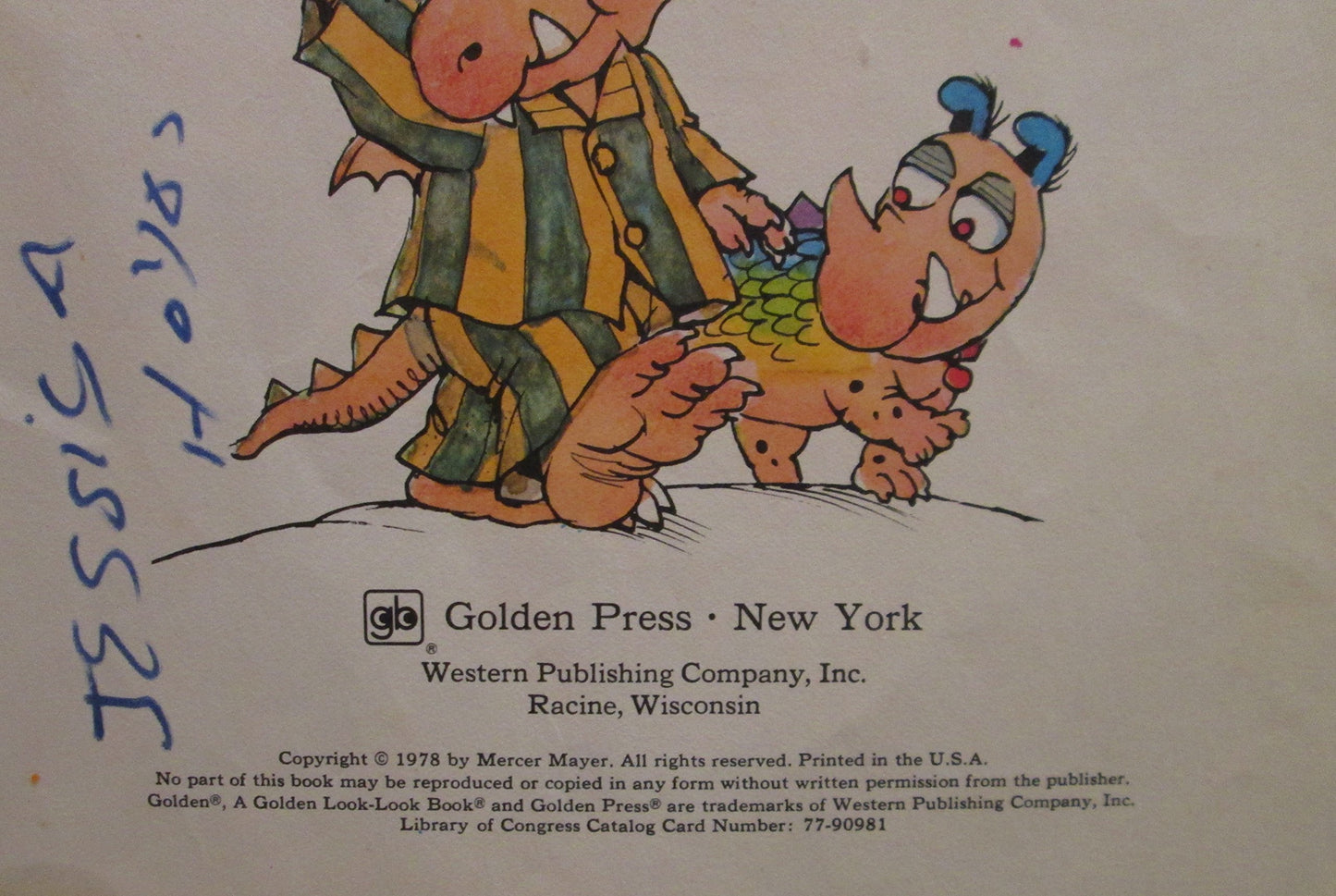 Little Monster's Bedtime Book by Mayer, Mercer