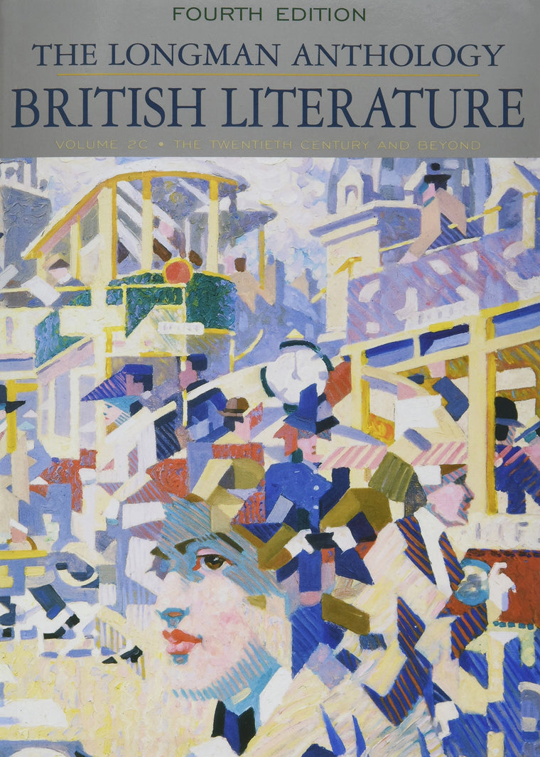 Anthology of British Literature, ( Volume 2 SET - A, B and C) — back cover
