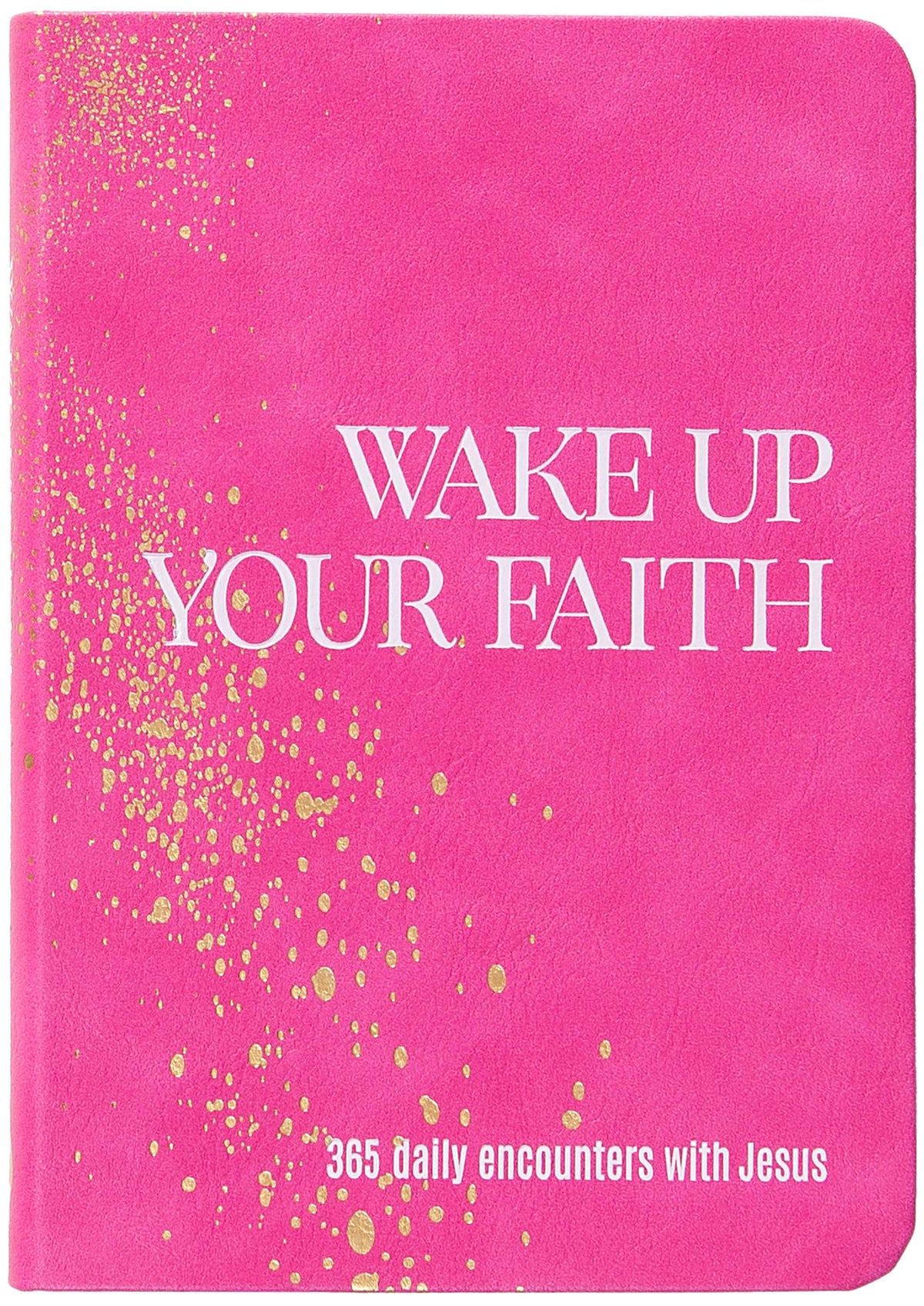 Wake Up Your Faith: 365 Daily Encounters with Jesus - A Journey of Spiritual Renewal and Divine Purpose