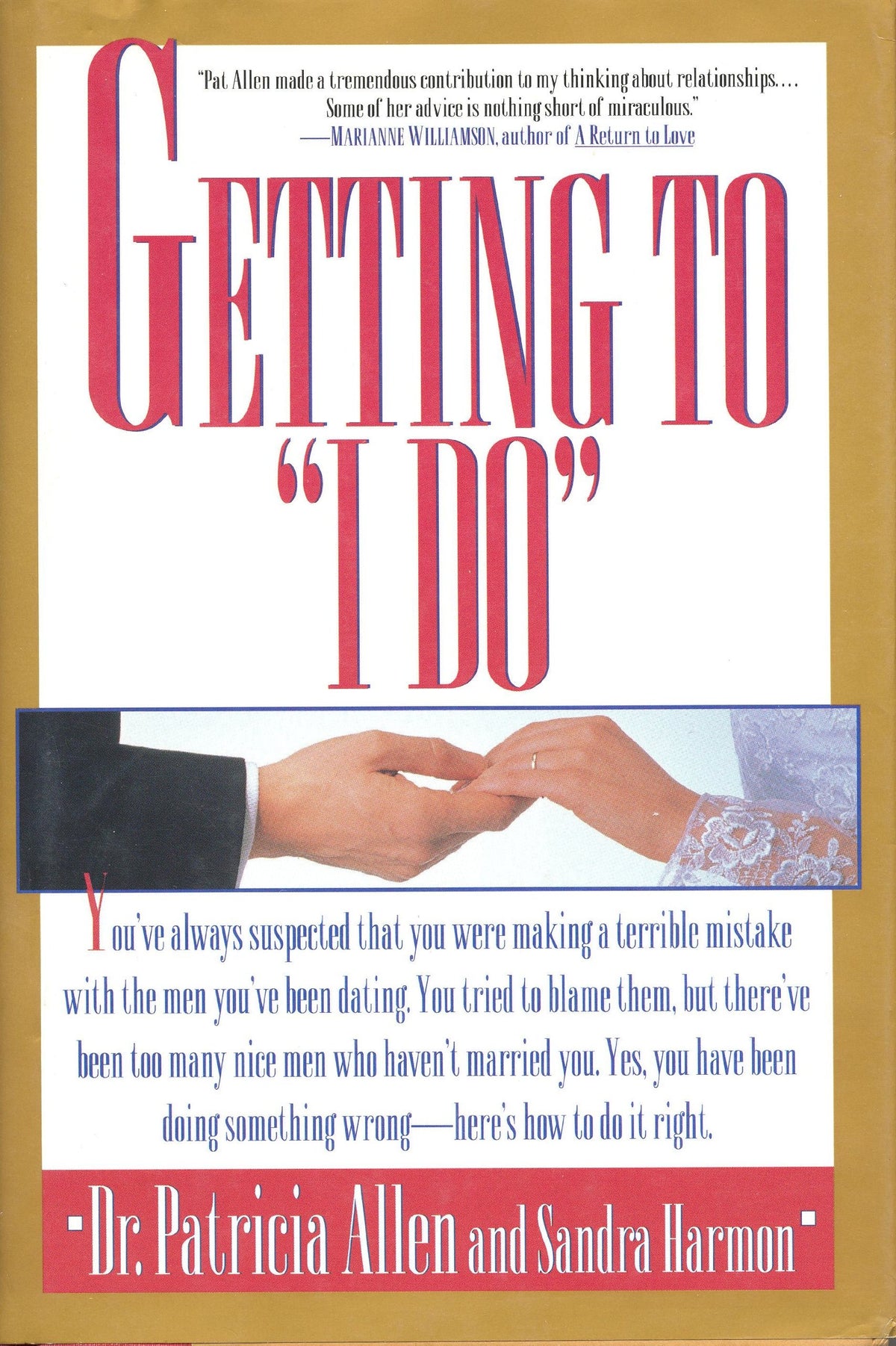 Getting to "I Do"