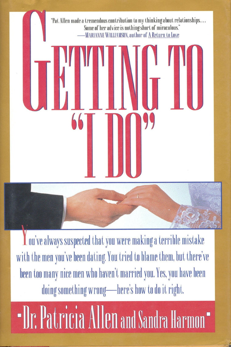 Getting to "I Do"