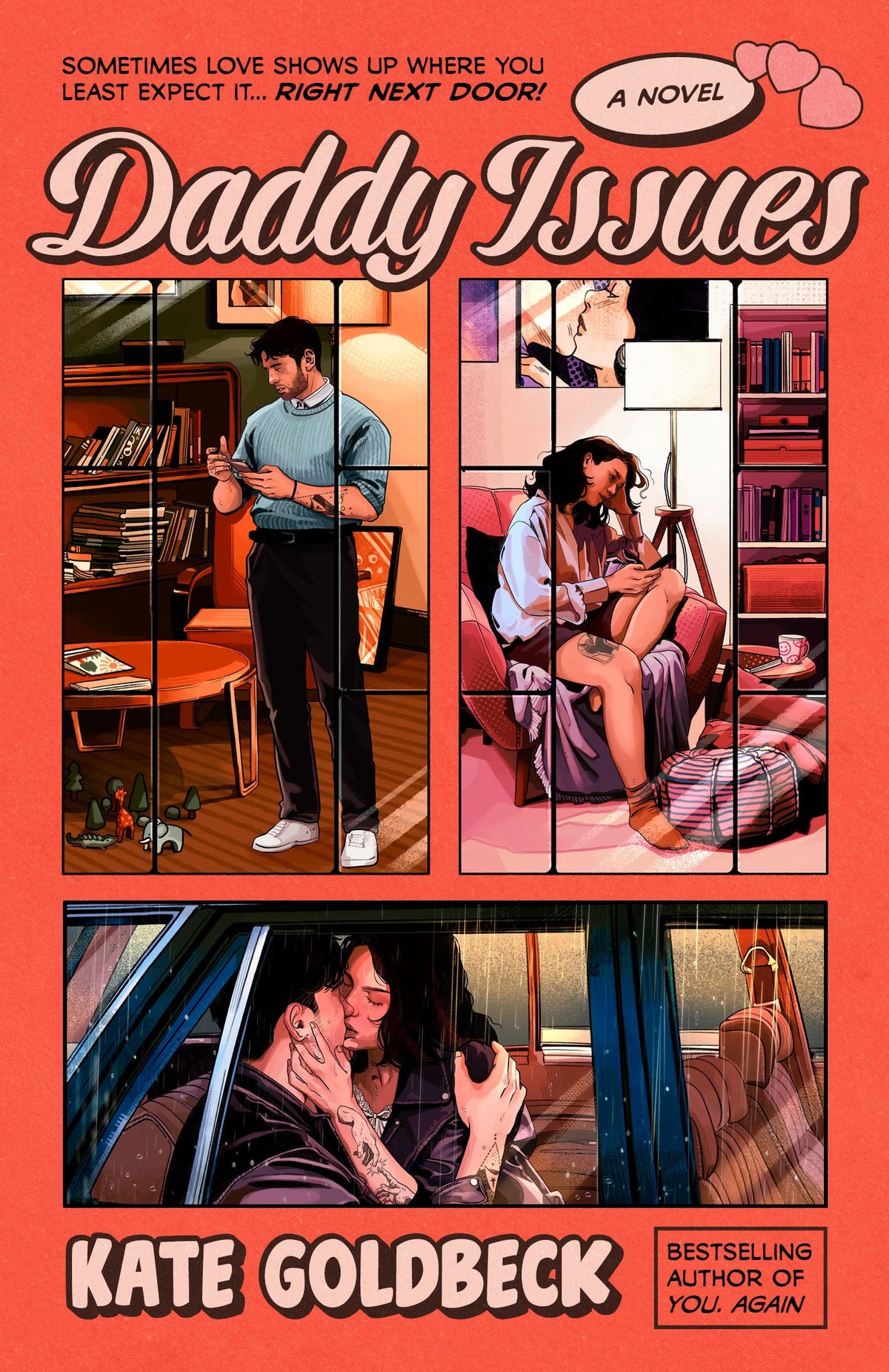 Daddy Issues: A Novel (Dial Delights)