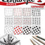 Zentangle Basics, Expanded Workbook Edition: A Creative Art Form Where All You Need is Paper, Pencil, & Pen (Design Originals) 25 Original Tangles, Practice Exercises, and Techniques for Beginners