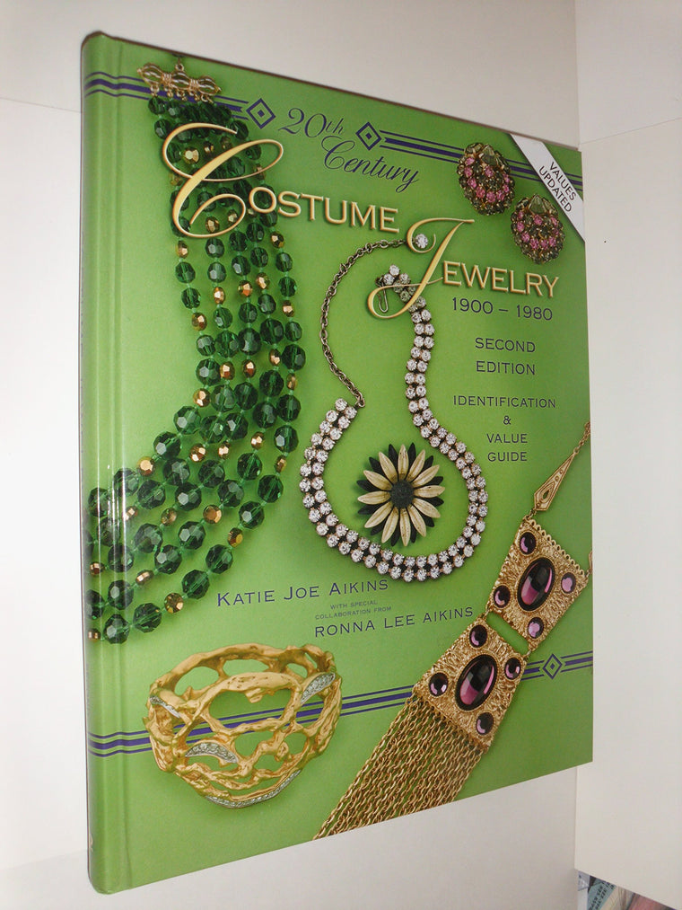 20th Century Costume Jewelry 1900-1980 : Identification & Value Guide, 2nd Edition (Identification and Value Guide)