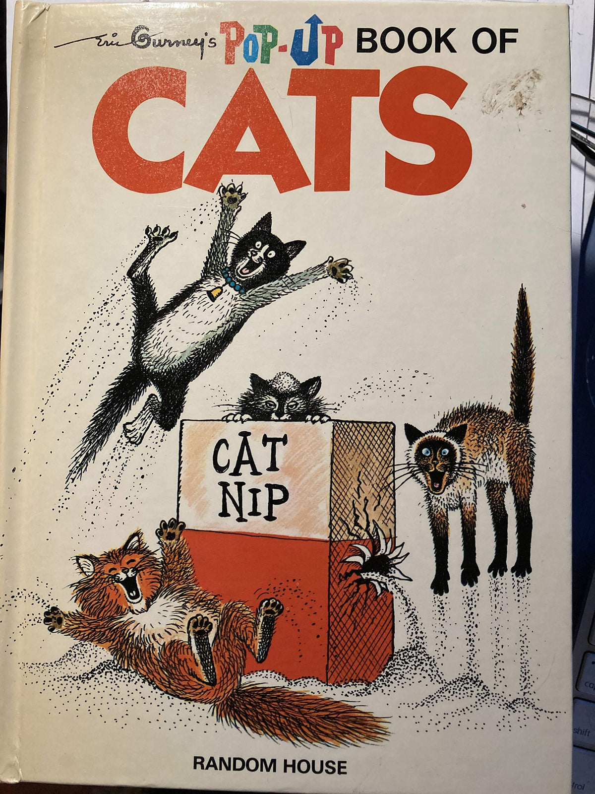 Eric Gurney's Pop-Up Book of Cats